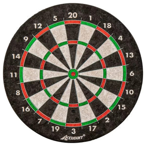 Accudart 18" Bristle Dartboard with Printed Numbers