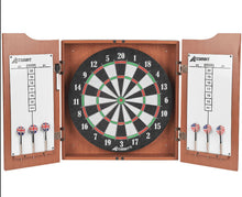 Load image into Gallery viewer, Accudart Heritage Dartboard and Cabinet Set
