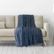 Load image into Gallery viewer, DREAM THEORY  Luxury Faux Fur to Mink Throw
