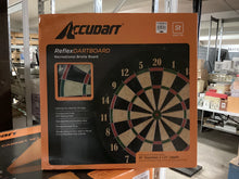 Load image into Gallery viewer, Accudart 18&quot; Bristle Dartboard with Printed Numbers

