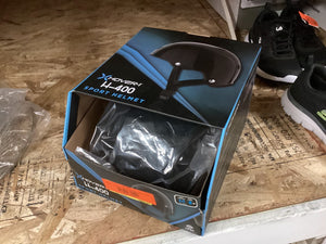 Hover-1 Sport Helmet Adjustable, Black, Med