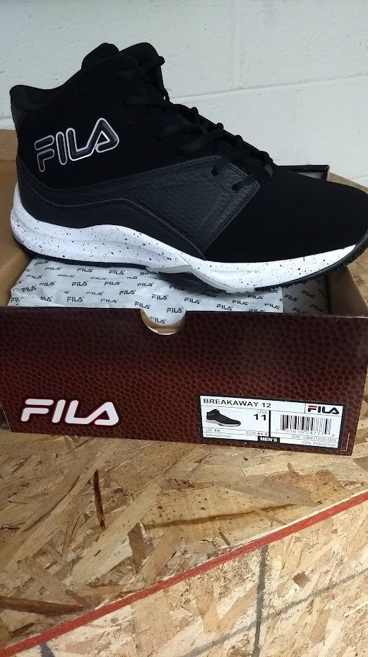 Fila Breakaway Shoes, black, size 11