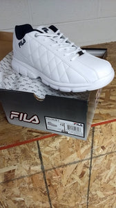 Fila Fulcrum 3 Shoes, white/navy, size 12