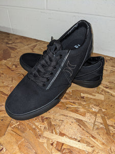Men's Hurley Arlo Lace sneaker, black, size 10