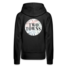 Load image into Gallery viewer, Two Towns Band Women’s Premium Hoodie - black
