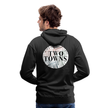 Load image into Gallery viewer, Two towns Band Men’s Premium Hoodie - black
