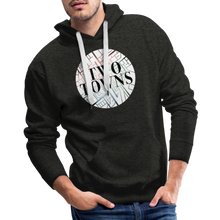 Load image into Gallery viewer, Two Towns Band Men’s Premium Hoodie - charcoal grey
