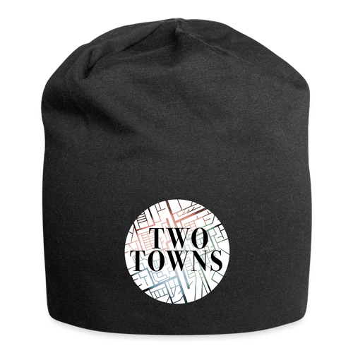 Two Towns Band Jersey Beanie - black
