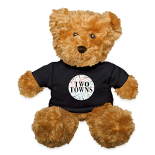 Load image into Gallery viewer, Two Towns Band Teddy Bear - black
