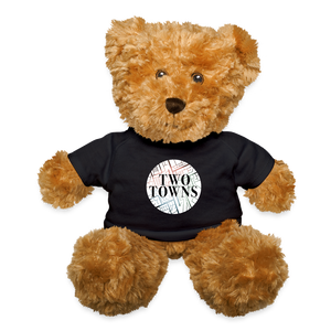 Two Towns Band Teddy Bear - black