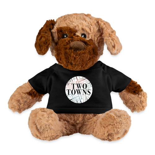 Two Towns Roadie Dog Plush - black