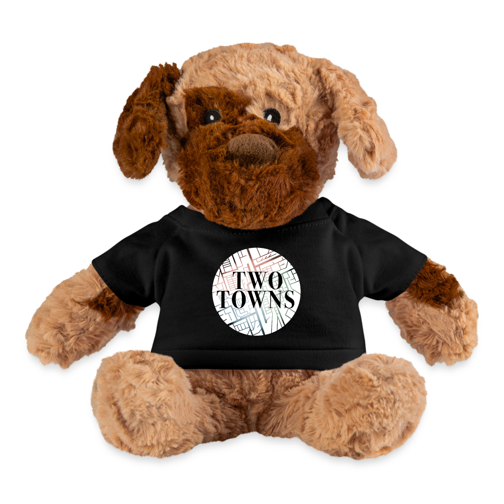 Two Towns Roadie Dog Plush - black
