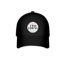 Load image into Gallery viewer, Two Towns Band Baseball Cap - black
