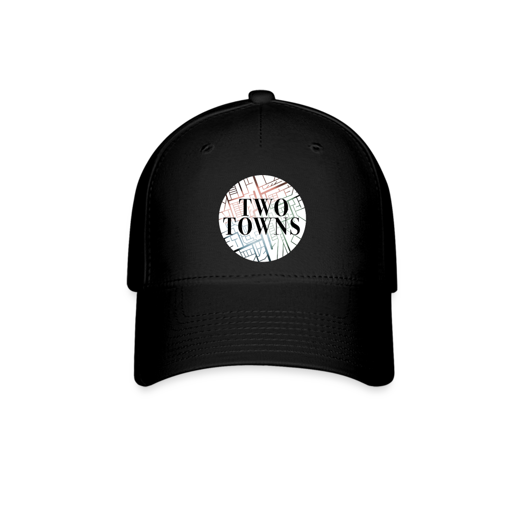 Two Towns Band Baseball Cap - black