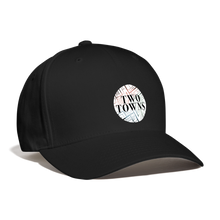 Load image into Gallery viewer, Two Towns band Baseball Cap - black
