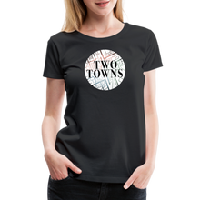 Load image into Gallery viewer, Two Towns Band Women’s Premium T-Shirt - black
