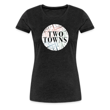 Load image into Gallery viewer, Two Towns Band Women’s Premium T-Shirt - charcoal grey
